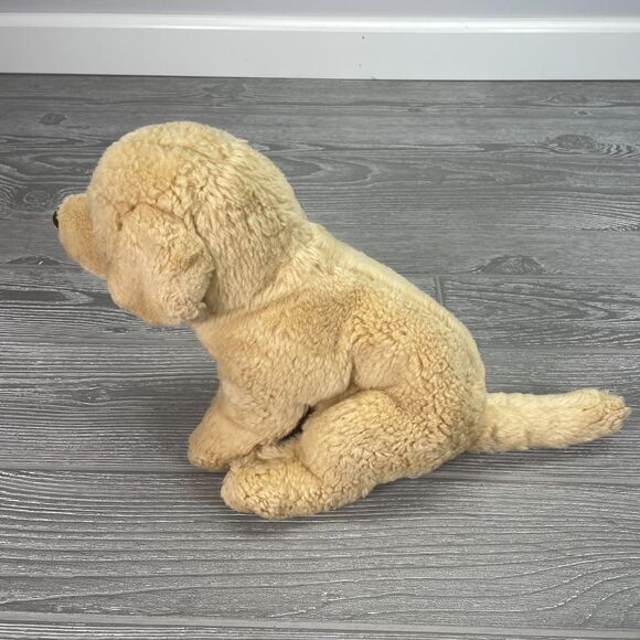 2015 Geoffrey Toys R Us Yellow Labrador Retriever Dog Plush Realistic Golden Lab - Picture 6 of 10